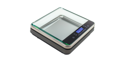 Digital Kitchen Scale With Lcd Display. Precision Weighing For Cooking And Baking Isolated On Transparent Background png