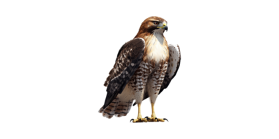 Hawk Illustration. Symbol Of Freedom And Precision In Nature Isolated On Transparent Background png