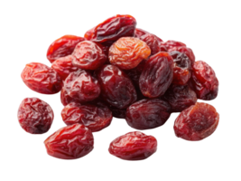 Dried cranberries are delicious and nutritious snack, perfect for adding to salads or enjoying their own. Their sweet and tangy flavor makes them png