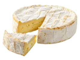 Creamy cheese with soft rind and rich flavor, perfect for pairing with fruits or bread, adds delightful touch to any meal png