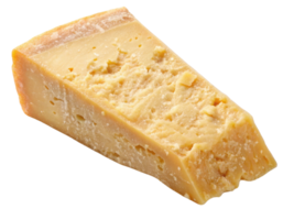 delicious piece of cheese with rich texture and flavor, perfect for enhancing any dish or enjoyed on its own png