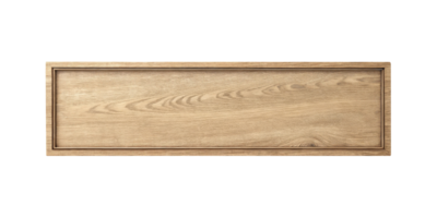 wooden panel with smooth surface and natural grain pattern, ideal for various design projects png
