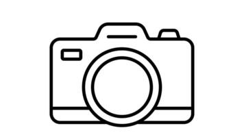 Animated a camera captures a person within its viewfinder video