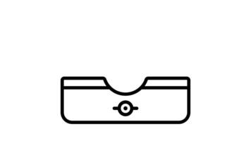 Animated Archive Drawer Icon for File Storage video