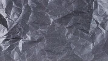 Old Grainy Crumpled Paper Stop Motion Animated Texture 01 video
