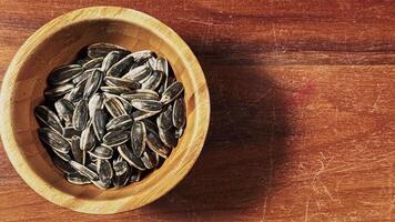 Sunflower Seed in a Bowl Stop Motion 01 video