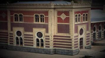 Ancient Historical Temples Palace and Mosque Stop Motion 01 video