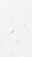 A white background with hexagonal shapes. Vertical looped animation 02 video