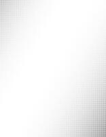 Abstract white grey gradient color dots effect pattern background. Wallpaper design vector