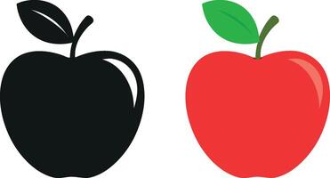 Apple Icons for Digital Projects vector