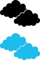 Free Cloud Art for Design Use vector
