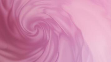 Elegant flowing soft silky satin liquid or fabric in pink colors. This stylish romantic motion background animation is full HD and a seamless loop with copy space. video