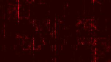 Gritty red grunge background animation with gently moving distressed lines and grunge noise texture. This dark minimalist textured motion background is full HD and looping. video