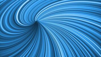 Hypnotic spiral motion background animation. This simple blue abstract spiraling background is full HD and a loop. video
