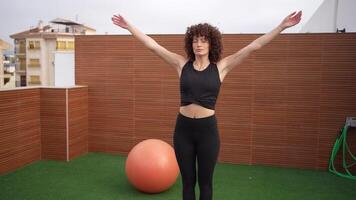 Join us for an Outdoor Fitness Session focusing on Stretching and Wellness for health video