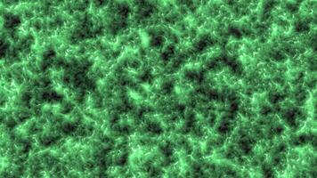Green abstract animated background simulating viscous substance video