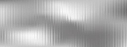 Glass background with 3D abstract line effect and gradient pattern. Ribbed texture for premium acrylic panel, wall or window design. Modern with metal, blur and transparent surface details. vector