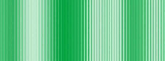 Glass texture with green fluted pattern, 3d effect and abstract gradient. Ribbed vertical lines with soft light refraction create a vintage background for decor, privacy panels, or cosmetic templates. vector