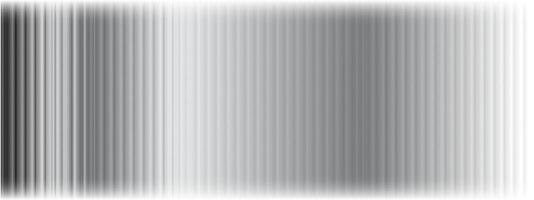 Glass background with silver ribbed effect and abstract 3D line pattern. Modern gray panel design for wall or window, adding light reflection and stylish texture to architecture. vector