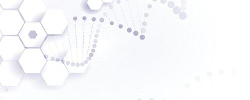 a white background with a hexagonal pattern vector