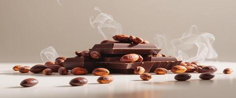 The Science and Flavor of Cocoa Beans in Chocolate Making photo