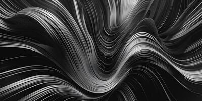Monochromatic Abstract Design with Vertical Lines. photo