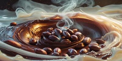 Unveiling the Power of Cocoa Beans in Crafting Chocolate photo