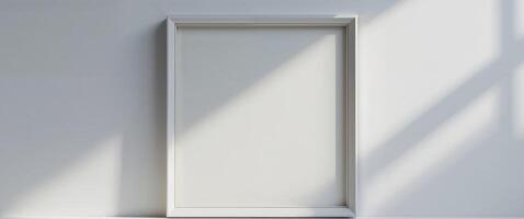 A white door with a window in front of it photo