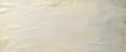 Vintage Cream Paper Texture Grunge Background for Design Projects. photo