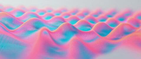 Abstract Blurred Colorful Gradient Mesh Background. photo