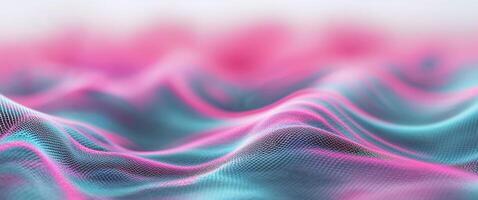 Abstract Blurred Colorful Gradient Mesh Background photo