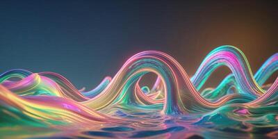 Abstract waves, waves, waves, waves, waves, waves, waves, waves, waves photo