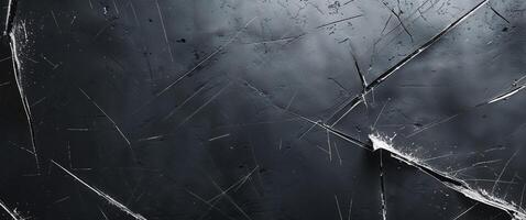 Dark Texture with Scratches and Scrapes Background for Graphic Design. photo
