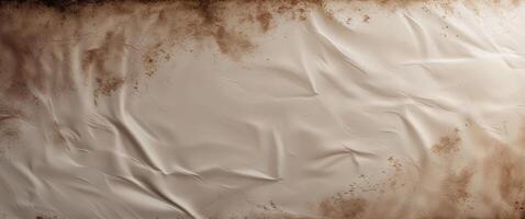 Brown Canvas Grunge Background Texture for Text Designs photo