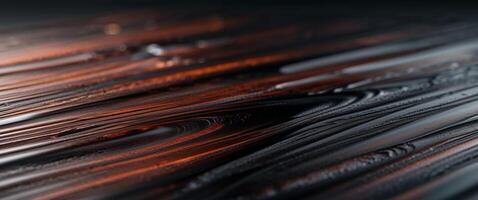 A close up of a black and orange abstract background photo