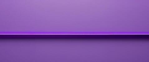 A purple background with a purple line in the middle. photo