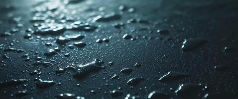 Dark Grunge with Moist Surface and Soft Light photo
