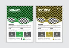 Professional Business Networking Flyer vector