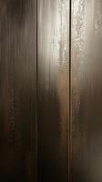 Beautiful reflections on polished copper surfaces showcasing light patterns photo