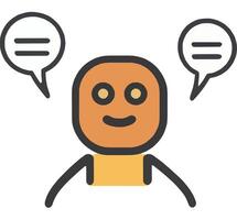 Communication Speech and Expression in Dialogue vector