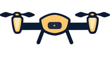 Drone Technology for Aerial Photography and Exploration vector