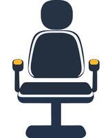 Comfort and Stylish Office Ergonomic Chair Design vector