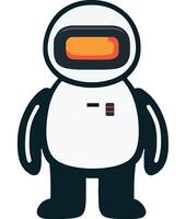 Astronaut Design for Space Exploration Adventure vector