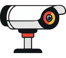 Security Camera Monitoring Technology for Protection vector