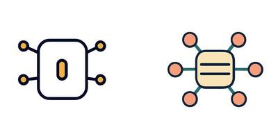 Technology Design Concept Connection and Interaction vector