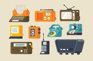 technics set various vector