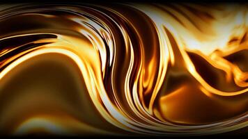 Rotation, Elite Multicolored Background with Swirling of Liquid Metal, Abstract Waves, Colors, Unique Design, Exclusive video