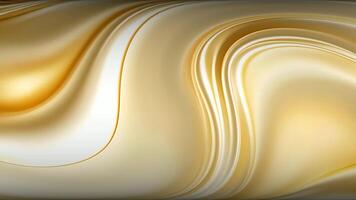 Reflection, Multicolored Background with Swirling of Liquid Metal, Abstract Waves, Colors, Unique Design, Exclusive video