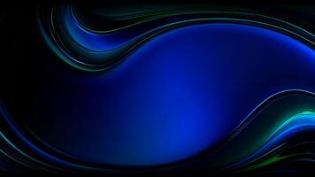 Multicolored Background with Swirling of Liquid Metal, Abstract Waves, Colors, Unique Design, Exclusive, Reflection video