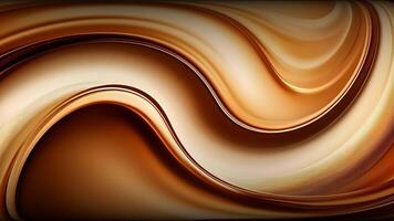 Luxury Design, Unique Multicolored Background with Swirling of Liquid Metal, Abstract Waves, Colors, Exclusive, Drawing, Rotation video